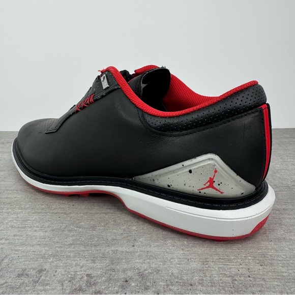 Nike Air Jordan ADG 5 Leather Golf Shoes Black/Fire Red FQ6642-001 Men\'s Size 12 main image 8